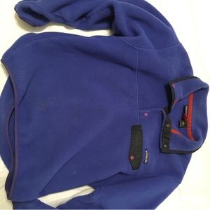 patagonia synchilla pullover